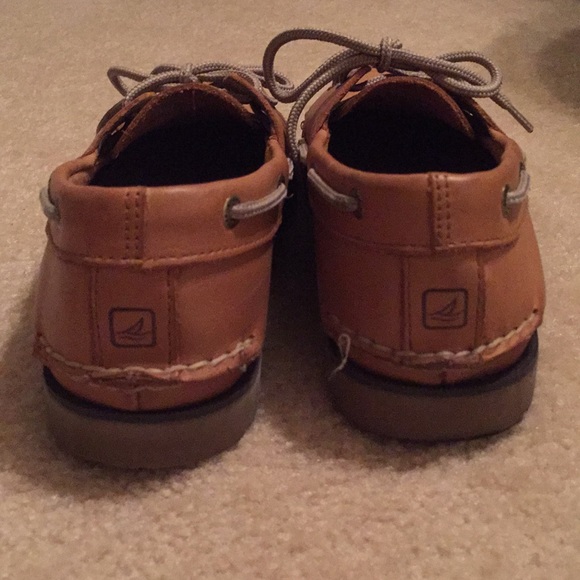 Sperry Top-Siders leather like new - Picture 3 of 5